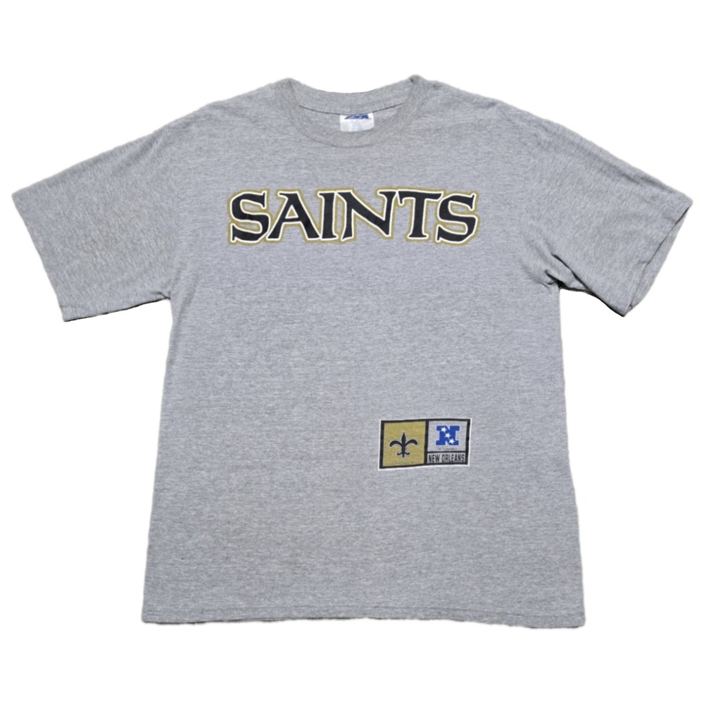 Vintage New Orleans Saints Shirt 2000 Division Championsโ Mens L